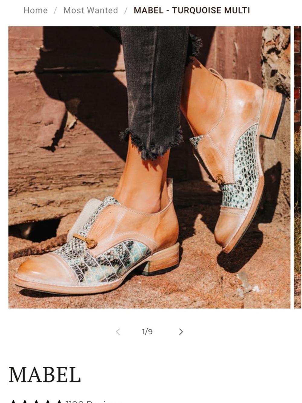 freebird Mabel Turquoise Multi & Tan Leather Loafers